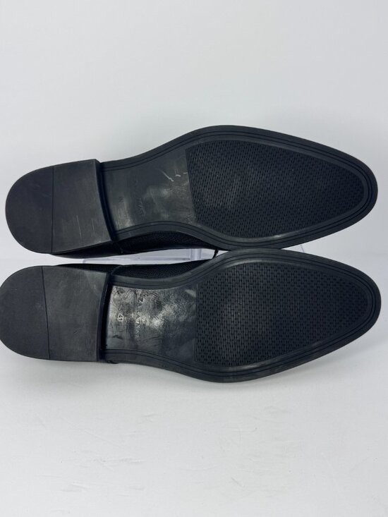 NWT! Zara Dress Shoe Lace Up Mens Size 8 Black